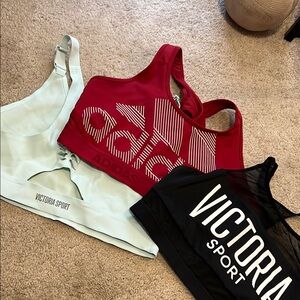 Adidas and Victoria Sport Athletic Bras